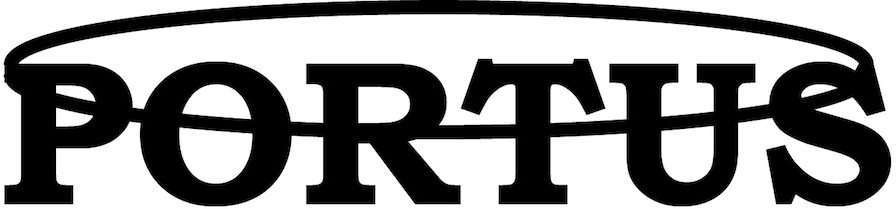 Portus Logo in Black